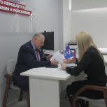 Сергей Голубев выдвинулся на предварительное голосование «Единой России»