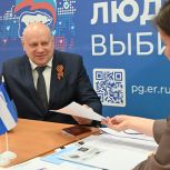 Сергей Николаевич Шелест подал документы на участие в предварительном голосовании «Единой России» для выборов в Государственную Думу РФ