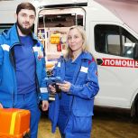 Собянин: Москва обновляет автопарк скорой помощи машинами нового поколения