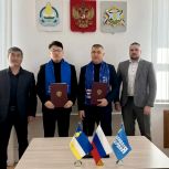 «Молодая Гвардия» и Иволгинский район подписали соглашение о сотрудничестве