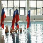 Народная программа: в Лобне открылся физкультурный комплекс с бассейном, а в Видном - новый детский сад