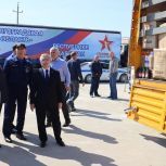 Гуманитарный груз из Волгоградской области доставлен в Дагестан