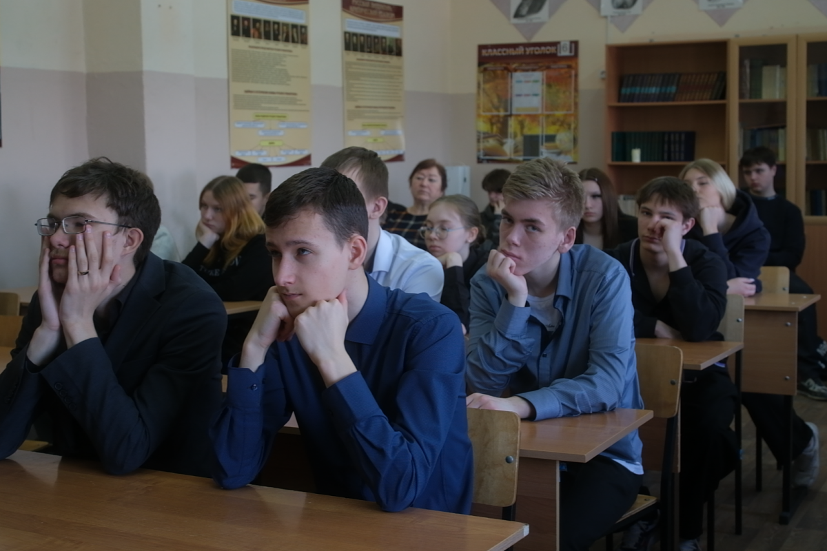 «Моя карьера с Единой Россией»: школьникам Петропавловска-Камчатского рассказали о профессии ихтиолога-рыбовода