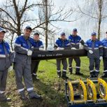 В Тамбовской области построили 555 километров газопроводов по президентской программе социальной газификации