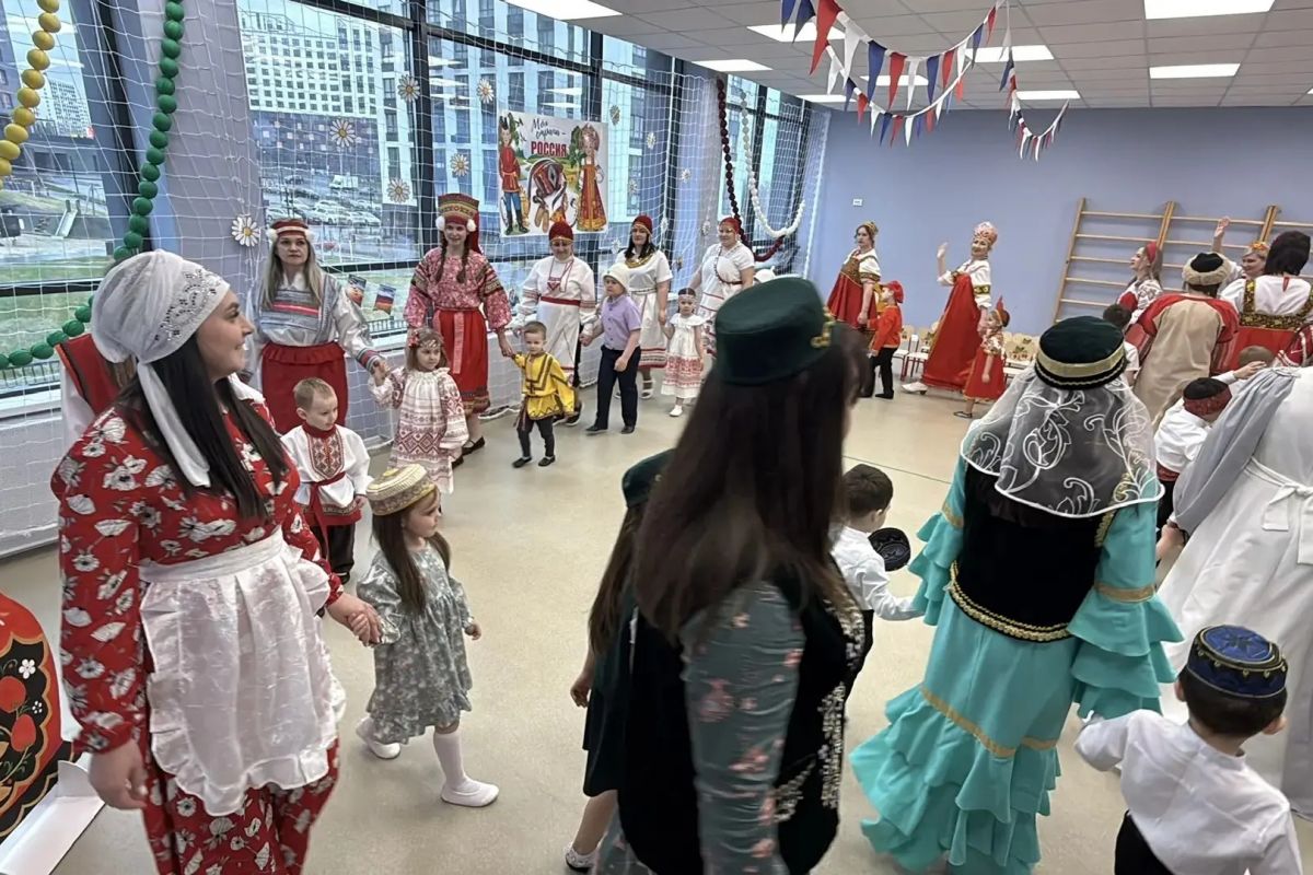 Депутат Единой России принял участие в фестивале народных культур