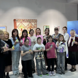 На выставке ремёсел прошли два пасхальных мастер-класса