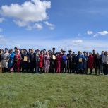 В Калмыкии стартовал пятый сезон Всероссийского спортивного марафона «Сила России»