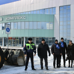 «Единая Россия» взяла на контроль уборку снега в Губкинском