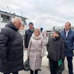 Общественный совет регионального минтранса ознакомился с организацией межмуниципальных речных перевозок