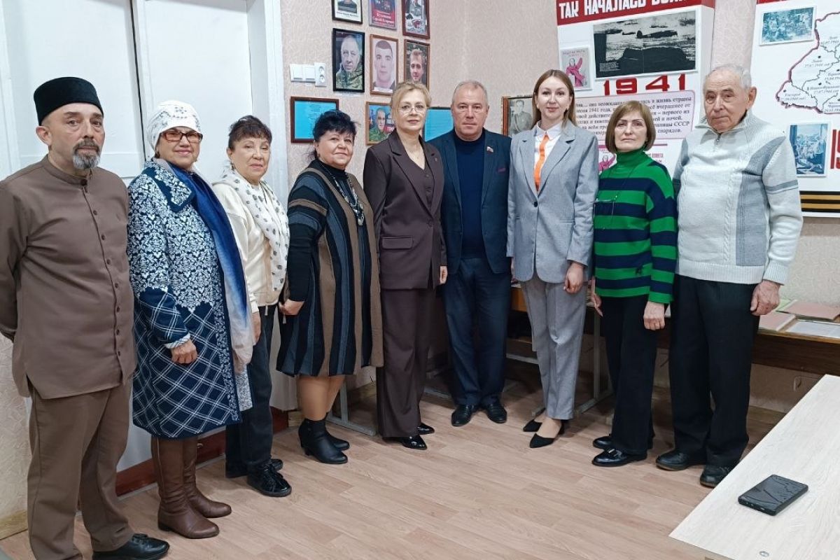 В Кировской школе №3 рассказали о жизни ее выпускника, Героя СССР Гильфана Батаршина