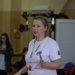 Партпроект «Выбор сильных»: в ФОКе «Звездный» восьмикратная чемпионка мира по самбо Светлана Галянт провела открытую тренировку в честь Всемирного дня здоровья