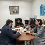 Наталья Западнова провела приём граждан по личным вопросам в Нижневартовске