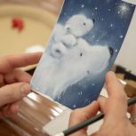 «Единая Россия» организовала в Москве арт-терапию для семей участников СВО