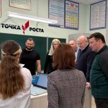 Единороссы посетили школу и Дом культуры в селе Заокское Рязанского округа
