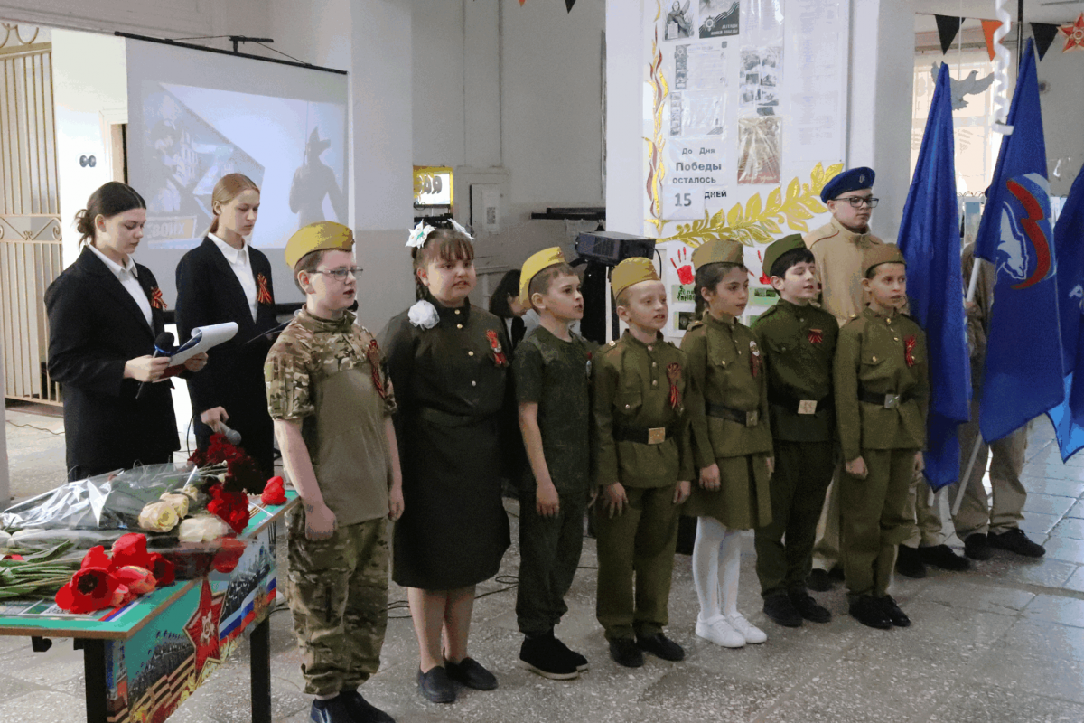«Единая Россия» открыла новые Парты Героя в школах Ставропольского края