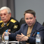 Встреча с контр‑адмиралом Дьяконовым: разговор о флоте, службе и любви к Родине