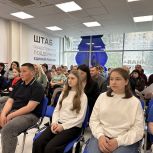 Юным жителям Большесолдатского района вручили первые паспорта