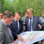 Народная программа ЕР: «Парк «Над рекой» в Новодвинске продолжает благоустройство городской территории