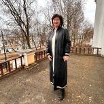 В рамках народной программы проверили ход капремонта школы № 11 Великоустюгского округа