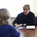 Алексей Зеленин помог матери участника спецоперации