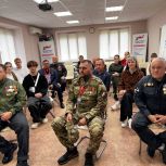 В Волгограде к международной акции «Диктант Победы» присоединились ветераны специальной военной операции