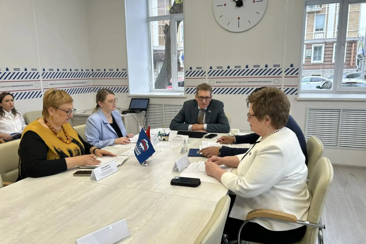 В Оренбургской области «Единая Россия» подвела итоги конкурса «Земский почтальон»
