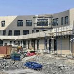 Строительство детской поликлиники на Баляева во Владивостоке выходит на финишную прямую