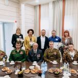 Депутат Госдумы встретился с участниками СВО в Кемерове