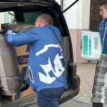 Средства связи, транспорт, печи и медикаменты: «Единая Россия» продолжает гуманитарную миссию в зоне СВО