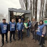 Из Куюргазинского района в зону СВО направлен очередной гуманитарный конвой