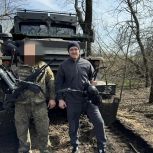 «Единая Россия» оказала гуманитарную помощь бойцам на Запорожском направлении