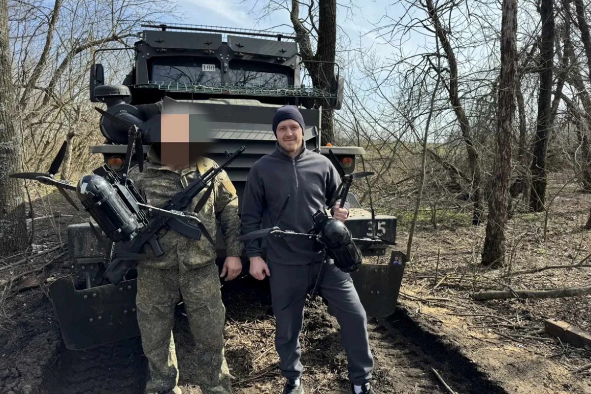 «Единая Россия» оказала гуманитарную помощь бойцам на Запорожском направлении
