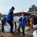«Единая Россия» объединила волонтёров для борьбы со стихией в Томской области