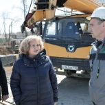 Людмила Бабушкина оценила развитие соцобъектов в Камышлове и Богдановиче