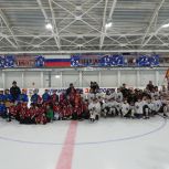 Турнир по хоккею на призы «Единой России» состоялся в Уссурийске