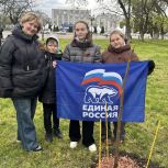 «Единая Россия» за чистоту!