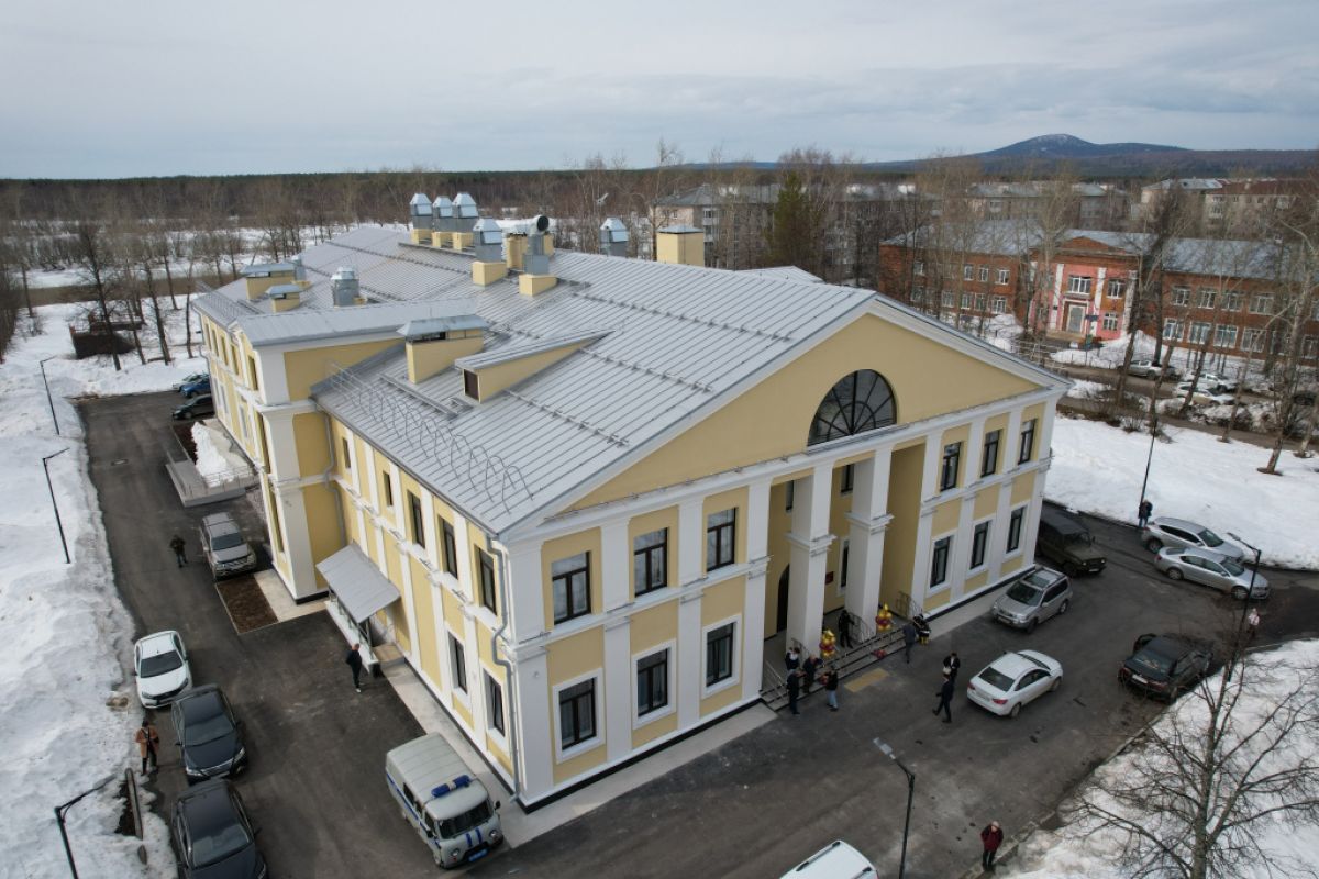 В Красновишерске открыли новое здание Дома культуры «Вишера»