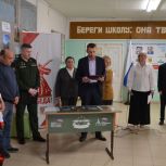 «Единая Россия» открыла Парту Героя в Кирово-Чепецке Кировской области