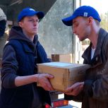 Из Республики Коми отправили гуманитарный груз в Донецкую Народную Республику и Луганскую Народную Республику