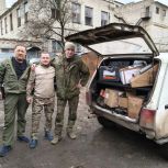 Уйские активисты вернулись из зоны СВО