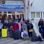 На отдых – в Сочи: двадцать ребят из ДНР отправились на оздоровление