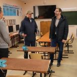 В селе Голуметь Черемховского района продолжается реализация инициативных проектов
