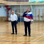В Няндомском ФОКе стартовал I межокружной турнир по волейболу среди женских команд «Северная сетка»