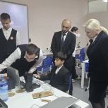 Елена Павлюченко: «„Единая Россия“ готовит инженерные кадры для Дагестана со школьной скамьи»