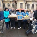 В Саратовский госпиталь, где проходят лечение бойцы СВО направлена гуманитарная помощь
