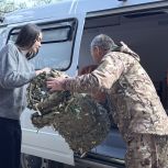 Масксети, сплетённые женскими руками, берегут наших бойцов на фронте
