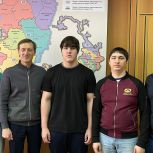 «Выбор сильных»: Александр Живайкин встретился с бронзовым призёром Первенства России