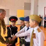 В Мамадыше ученики младших классов приняли участие в военно-патриотической игре