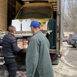 «Единая Россия» передала из Санкт-Петербурга в Херсонскую область медикаменты и экспериментальное военное снаряжение