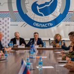 Встреча экспертов федерального проекта «Выбирай свое» партии «Единая Россия» с участниками, ветеранами СВО и членами их семей в Пензе